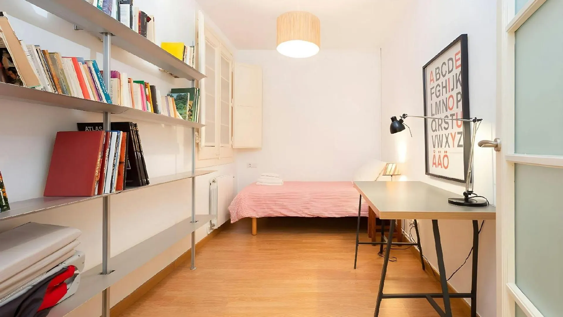 Filmoteca Sarria 1- Wifi Quiet Bright Comfi Lägenhet Barcelona