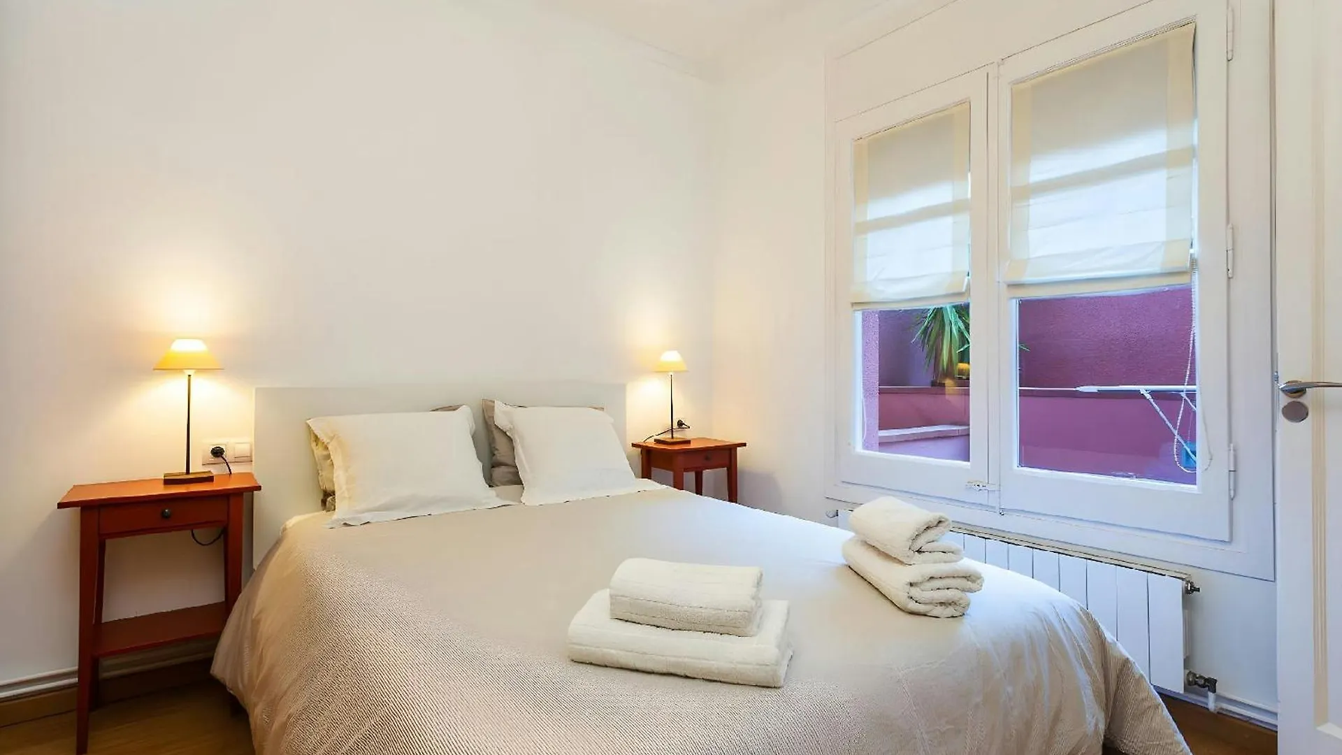Filmoteca Sarria 1- Wifi Quiet Bright Comfi Lägenhet Barcelona 0*,