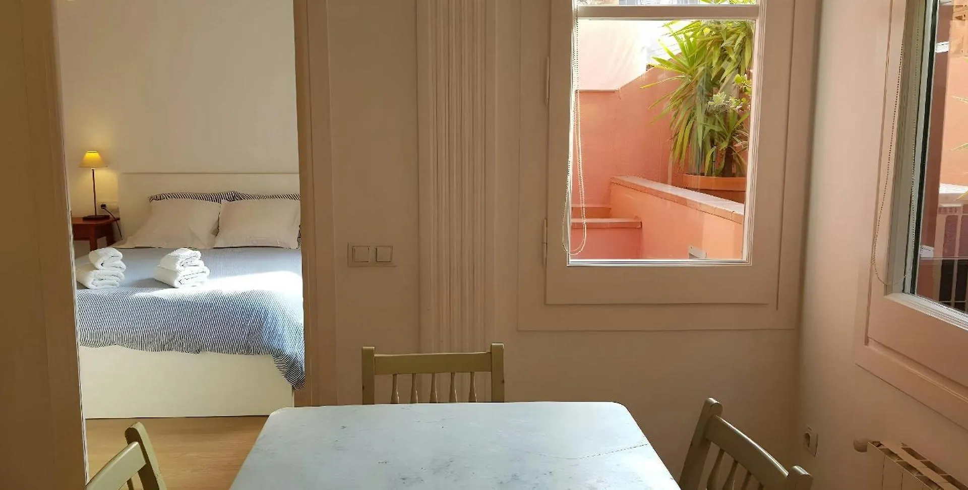 Filmoteca Sarria 1- Wifi Quiet Bright Comfi Lägenhet Barcelona