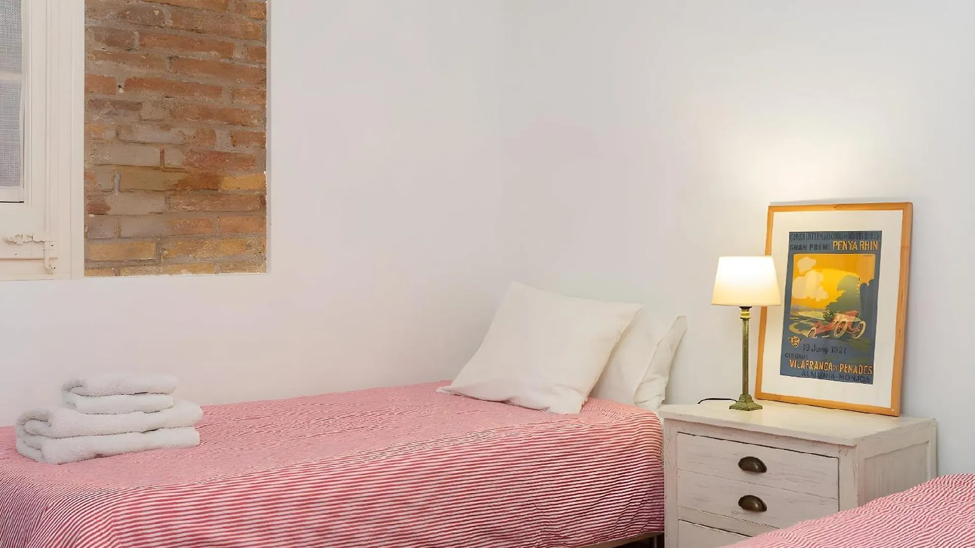 Filmoteca Sarria 1- Wifi Quiet Bright Comfi Lägenhet Barcelona 0*,  Spanien