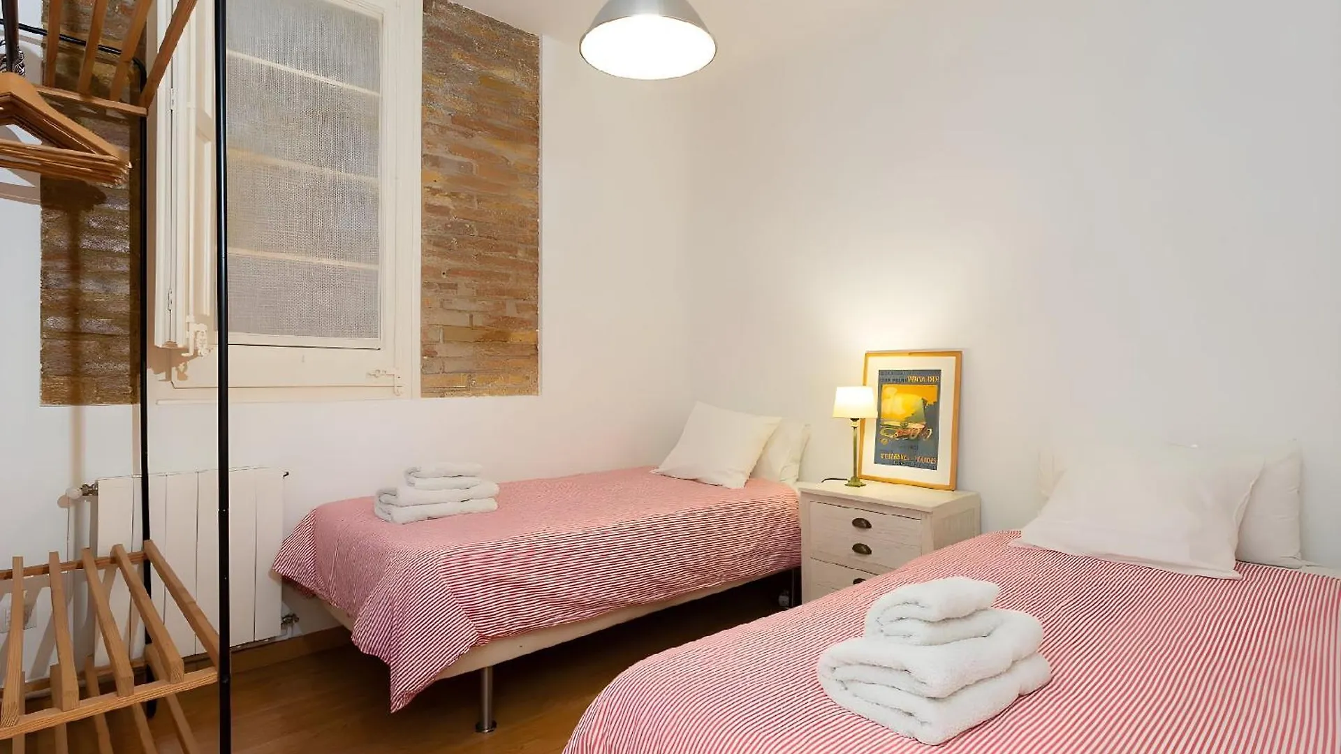 Filmoteca Sarria 1- Wifi Quiet Bright Comfi Lägenhet Barcelona Spanien