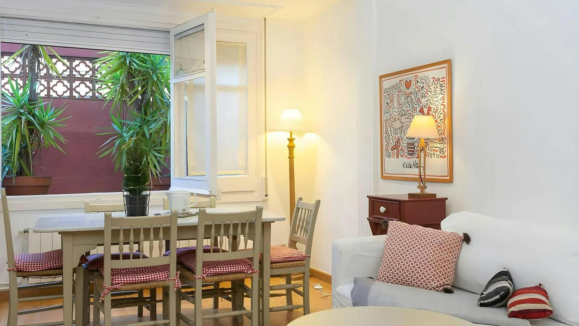 Filmoteca Sarria 1- Wifi Quiet Bright Comfi Apartment Barcelona