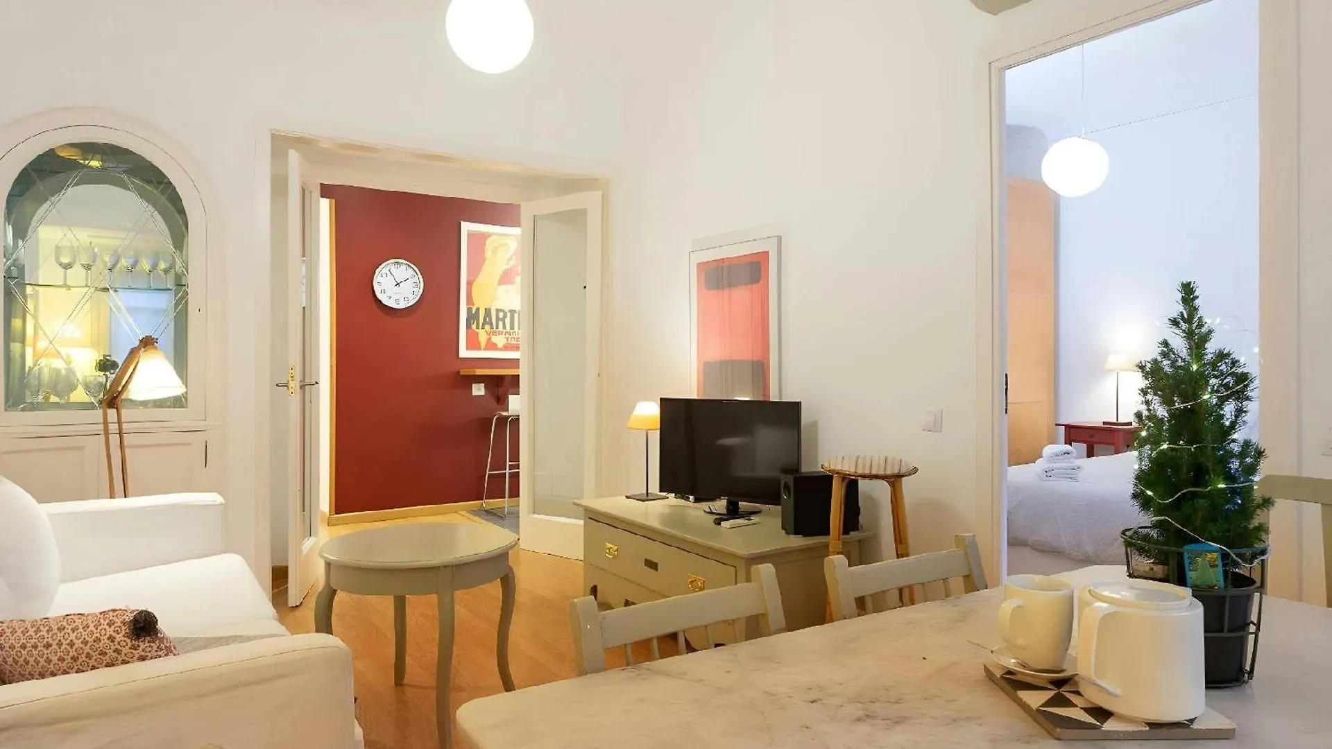 Filmoteca Sarria 1- Wifi Quiet Bright Comfi Barcelona