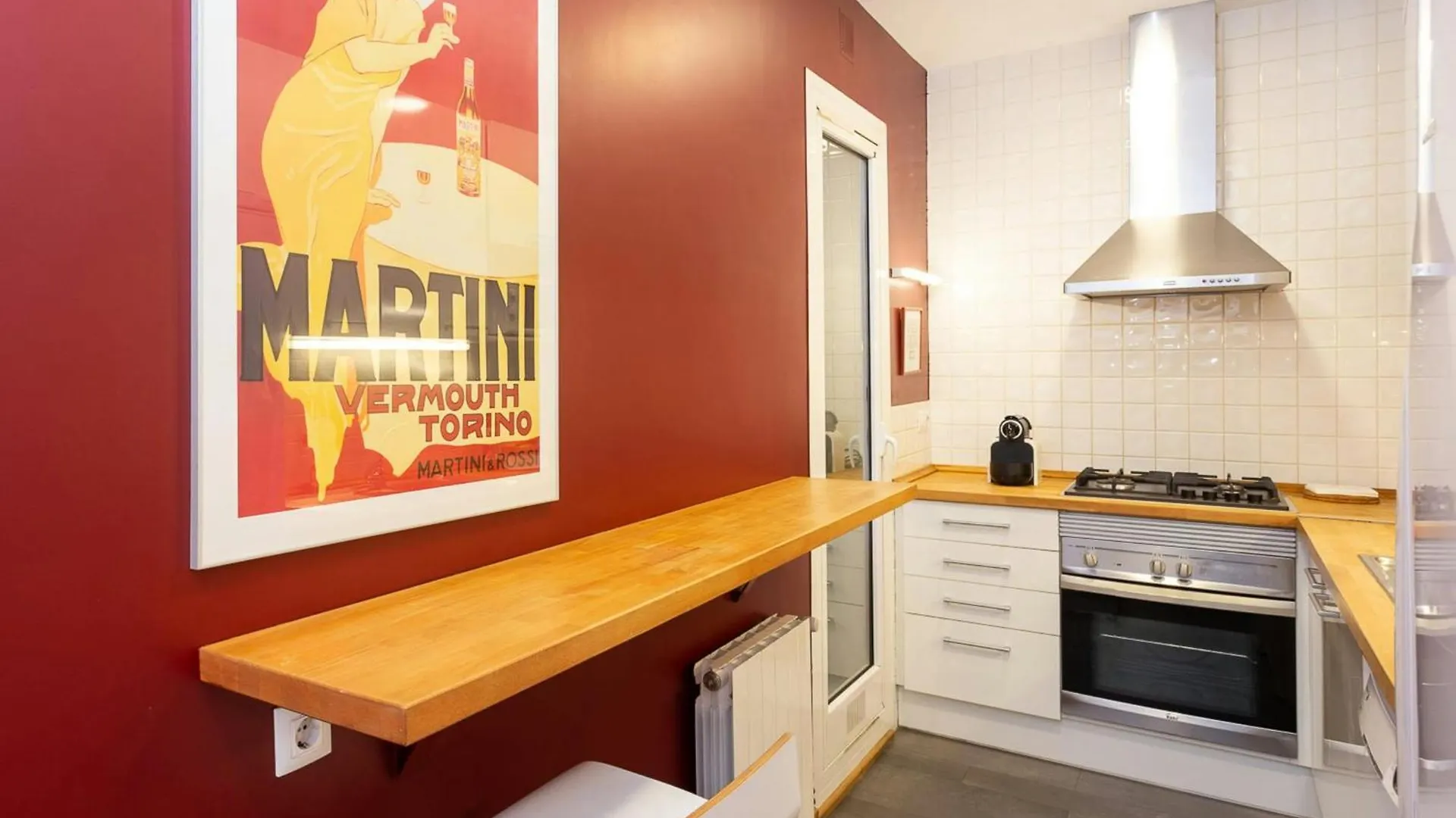 Filmoteca Sarria 1- Wifi Quiet Bright Comfi location